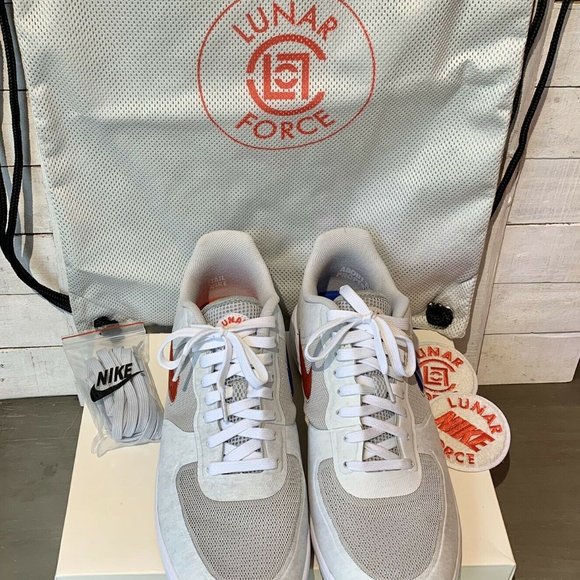 Nike Lunar Force 1 Fuse SP Clot with bag, Sz 11.5 main image 5